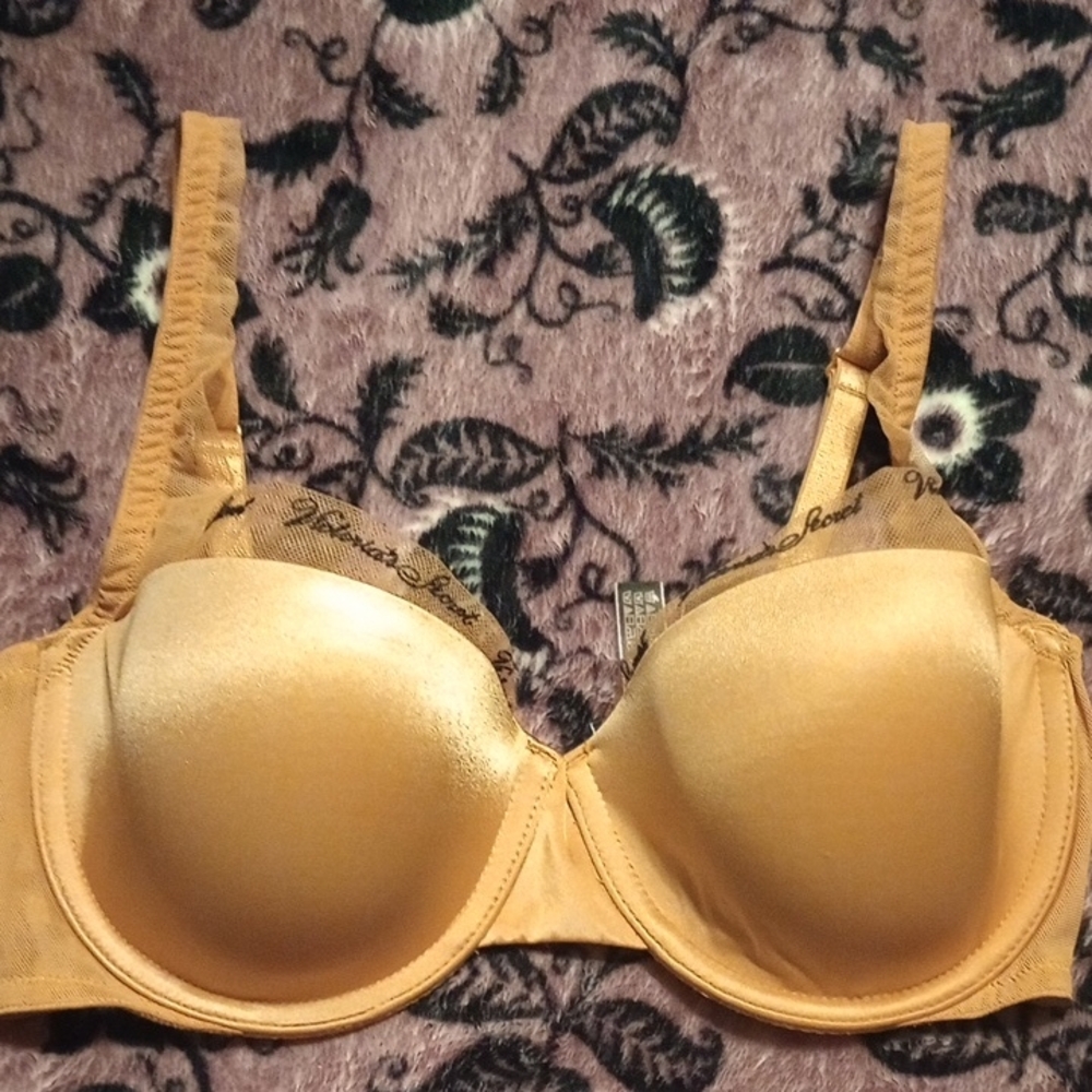 Victoria's Secret Gold Bra